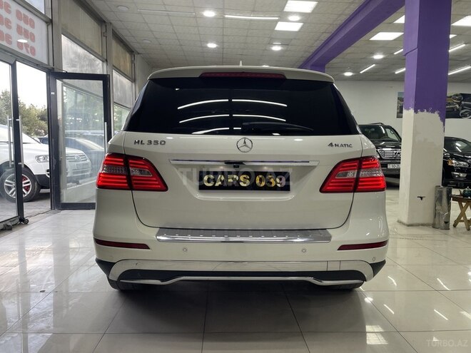 Mercedes ML 350 2012, 240,000 km - 3.5 л - Sumqayıt