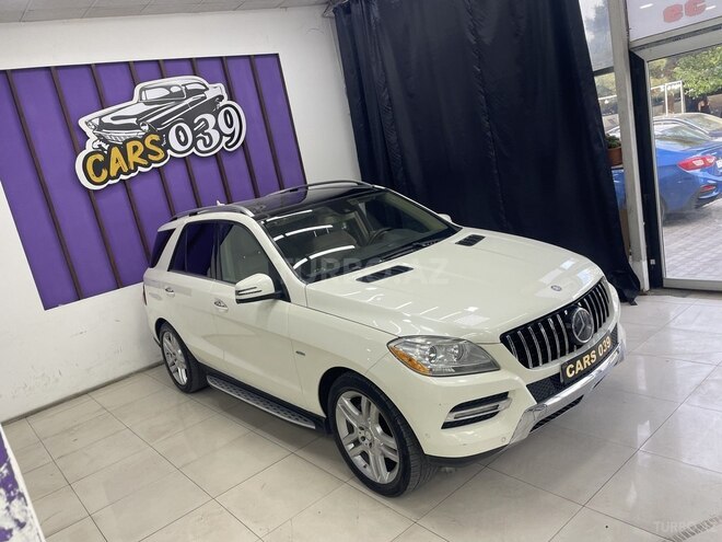Mercedes ML 350 2012, 240,000 km - 3.5 л - Sumqayıt