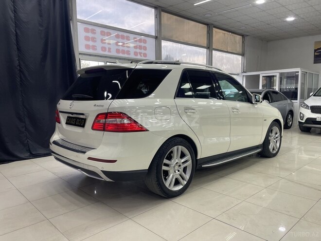 Mercedes ML 350 2012, 240,000 km - 3.5 л - Sumqayıt