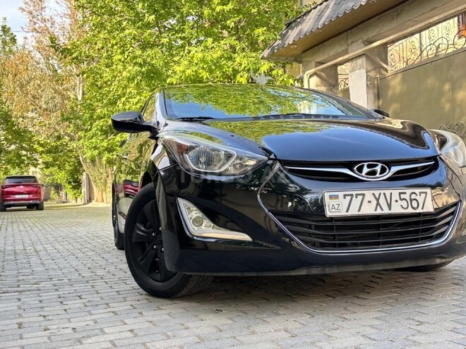 Hyundai Elantra 2015, 109,435 km - 1.8 л - Bakı