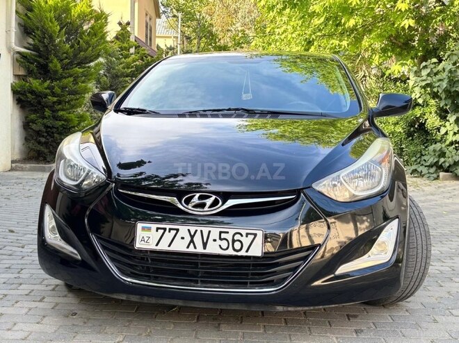 Hyundai Elantra 2015, 109,435 km - 1.8 л - Bakı