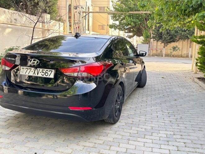 Hyundai Elantra 2015, 109,435 km - 1.8 л - Bakı