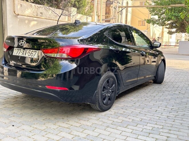 Hyundai Elantra 2015, 109,435 km - 1.8 л - Bakı