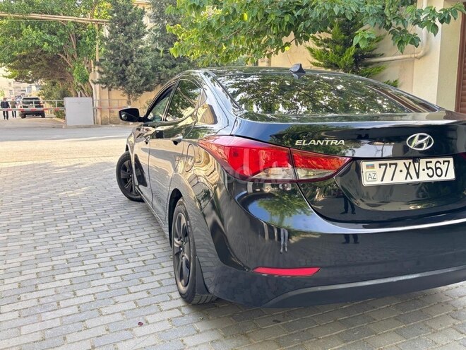 Hyundai Elantra 2015, 109,435 km - 1.8 л - Bakı