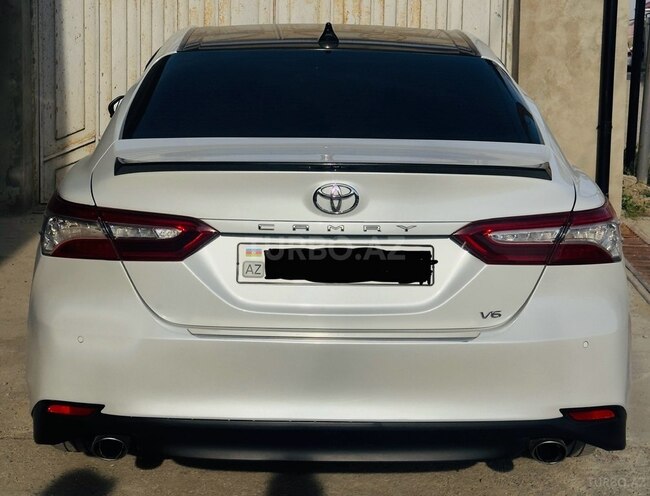 Toyota Camry 2018, 168,000 km - 2.5 l - Bakı