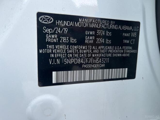 Hyundai Elantra 2019, 98,127 km - 2.0 л - Bakı