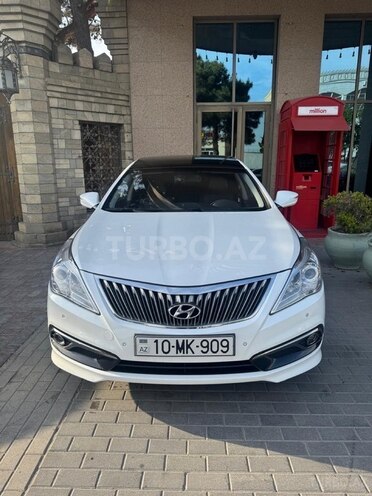 Hyundai Grandeur 2015, 262,203 km - 2.2 л - Bakı