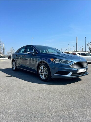 Ford Fusion (North America) 2018, 88,649 km - 1.5 л - Bakı