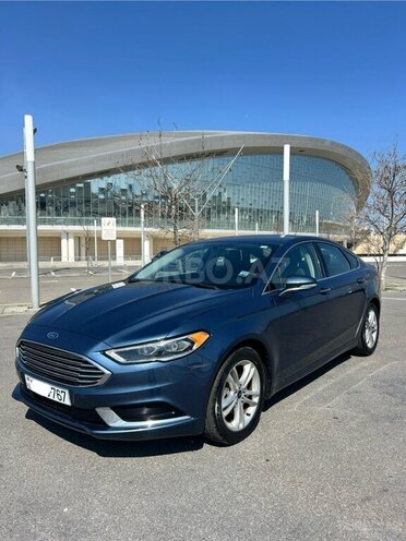 Ford Fusion (North America) 2018, 88,649 km - 1.5 л - Bakı