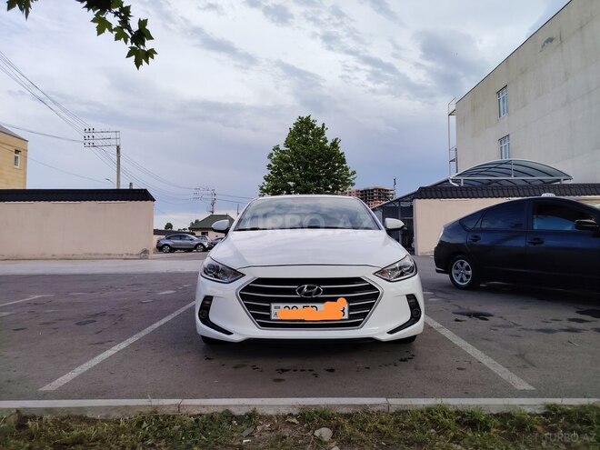 Hyundai Avante 2017, 73,000 km - 1.6 l - Gəncə