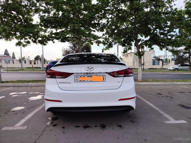 Hyundai Avante 2017, 73,000 km - 1.6 l - Gəncə