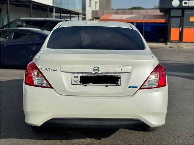 Nissan Latio 2016, 95,000 km - 1.2 l - Sumqayıt