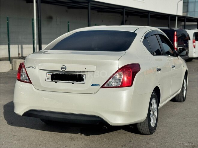 Nissan Latio 2016, 95,000 km - 1.2 l - Sumqayıt
