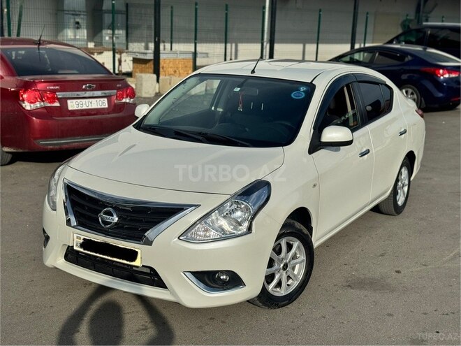 Nissan Latio 2016, 95,000 km - 1.2 l - Sumqayıt