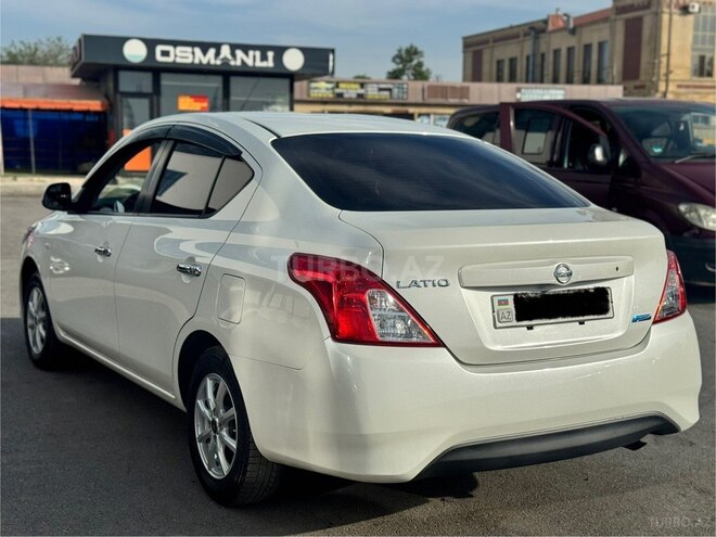 Nissan Latio 2016, 95,000 km - 1.2 l - Sumqayıt