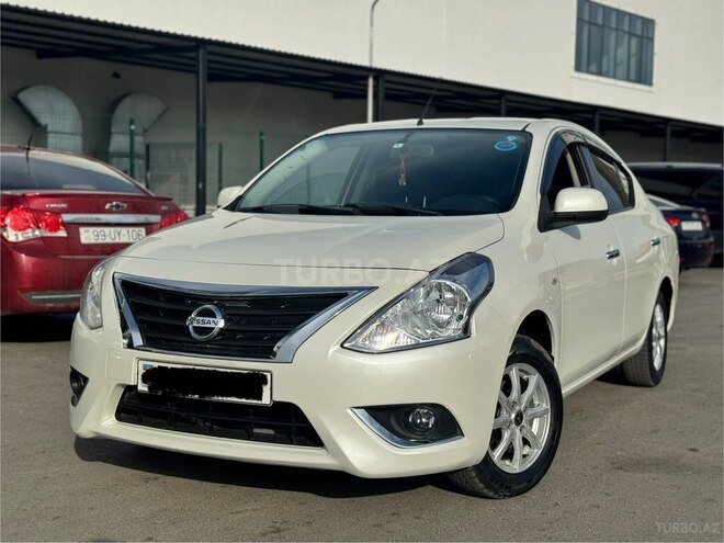 Nissan Latio 2016, 95,000 km - 1.2 l - Sumqayıt
