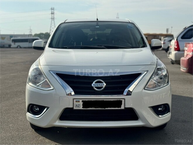 Nissan Latio 2016, 95,000 km - 1.2 l - Sumqayıt