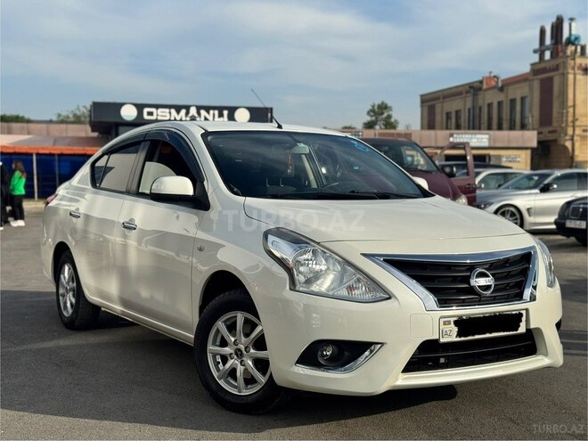 Nissan Latio 2016, 95,000 km - 1.2 l - Sumqayıt