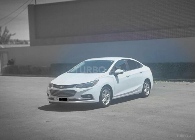 Chevrolet Cruze 2016, 194,500 km - 1.4 л - Biləsuvar