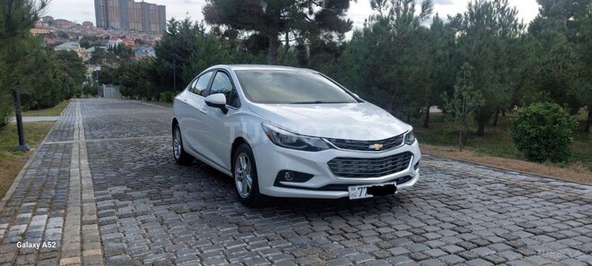 Chevrolet Cruze 2016, 194,500 km - 1.4 л - Biləsuvar