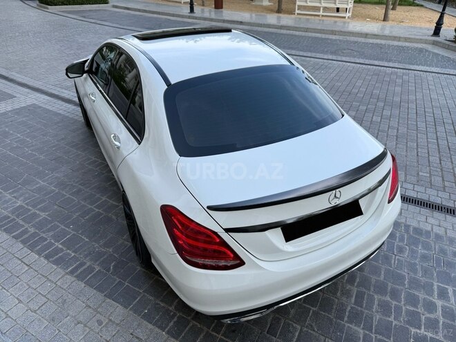 Mercedes C 220 d 4MATIC 2017, 210,000 km - 2.2 l - Bakı
