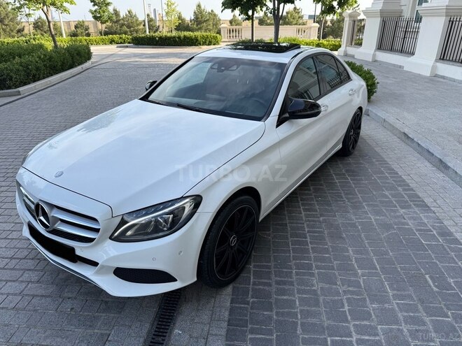 Mercedes C 220 d 4MATIC 2017, 210,000 km - 2.2 l - Bakı