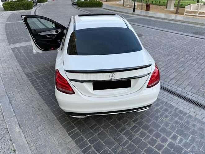 Mercedes C 220 d 4MATIC 2017, 210,000 km - 2.2 l - Bakı