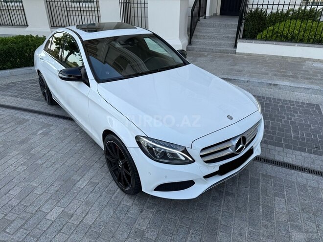 Mercedes C 220 d 4MATIC 2017, 210,000 km - 2.2 l - Bakı