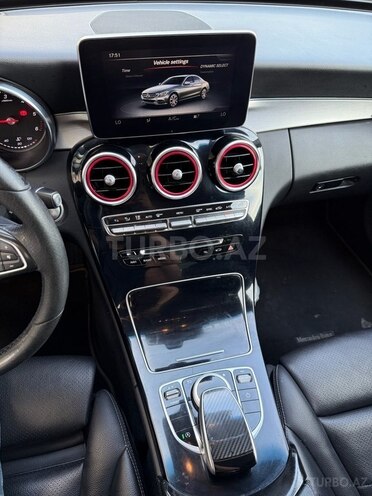 Mercedes C 220 d 4MATIC 2017, 210,000 km - 2.2 l - Bakı