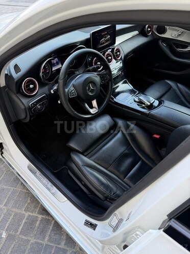 Mercedes C 220 d 4MATIC 2017, 210,000 km - 2.2 l - Bakı