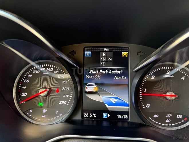 Mercedes C 220 d 4MATIC 2017, 210,000 km - 2.2 l - Bakı