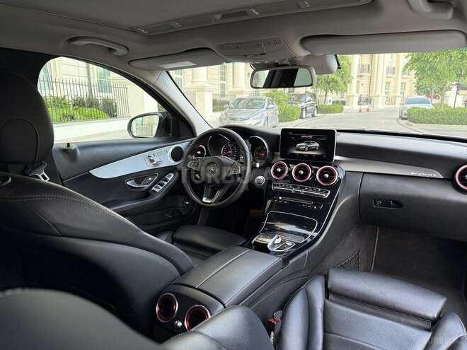 Mercedes C 220 d 4MATIC 2017, 210,000 km - 2.2 l - Bakı