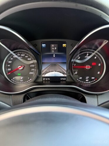 Mercedes C 220 d 4MATIC 2017, 210,000 km - 2.2 l - Bakı