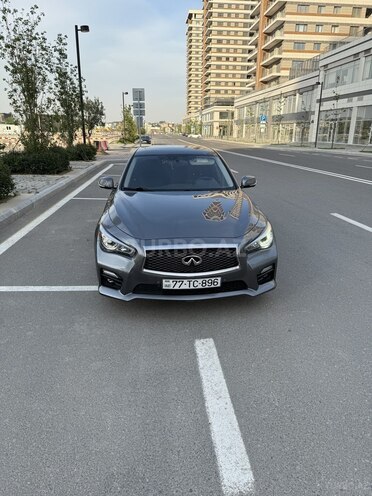Infiniti Q50 2017, 49,000 km - 2.0 l - Bakı