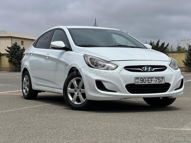 Hyundai Accent 2012, 193,376 km - 1.4 l - Bakı