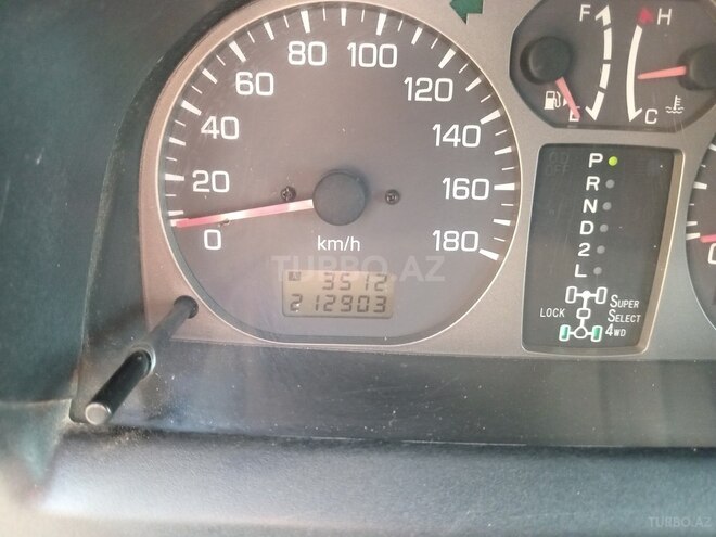 Mitsubishi Pajero io 1998, 212,903 km - 1.8 l - Bakı