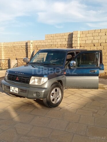Mitsubishi Pajero io 1998, 212,903 km - 1.8 l - Bakı