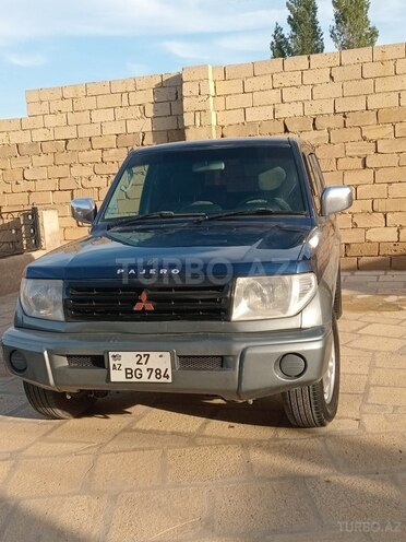 Mitsubishi Pajero io 1998, 212,903 km - 1.8 l - Bakı