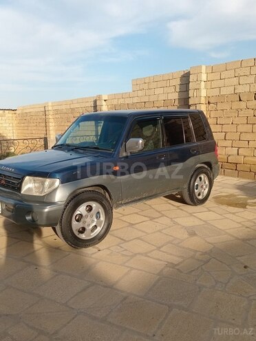 Mitsubishi Pajero io 1998, 212,903 km - 1.8 l - Bakı
