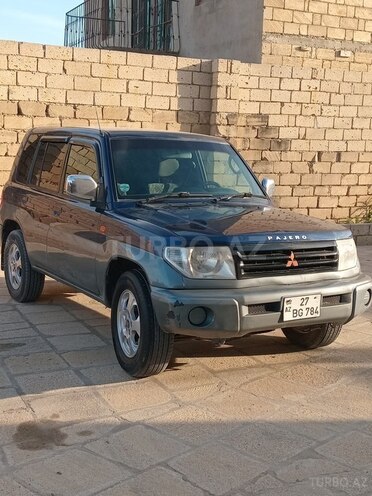 Mitsubishi Pajero io 1998, 212,903 km - 1.8 l - Bakı