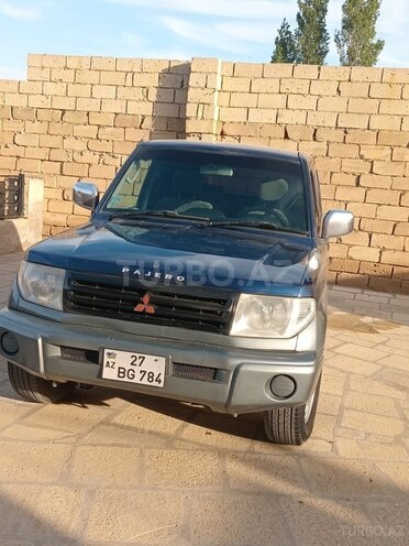 Mitsubishi Pajero io 1998, 212,903 km - 1.8 l - Bakı