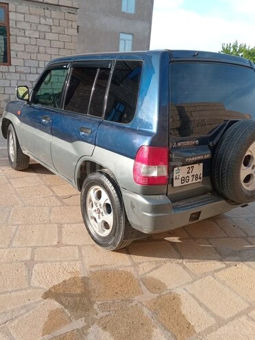 Mitsubishi Pajero io 1998, 212,903 km - 1.8 l - Bakı
