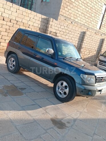 Mitsubishi Pajero io 1998, 212,903 km - 1.8 l - Bakı