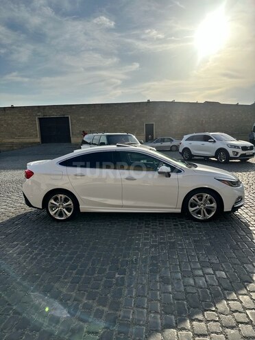 Chevrolet Cruze 2016, 136,000 km - 1.4 l - Bakı