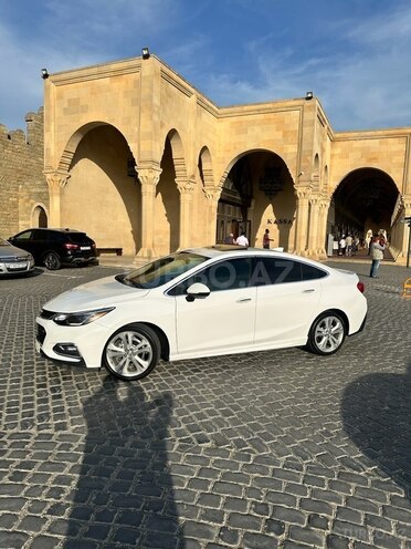 Chevrolet Cruze 2016, 136,000 km - 1.4 l - Bakı