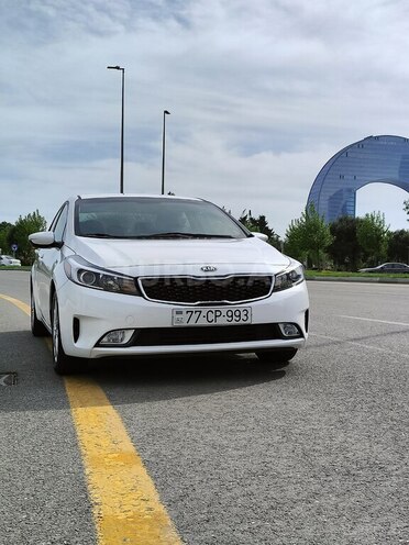 Kia Forte 2017, 101,871 km - 2.0 l - Bakı