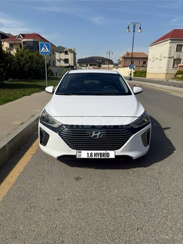 Hyundai IONIQ 2018, 121,000 km - 1.6 l - Bakı