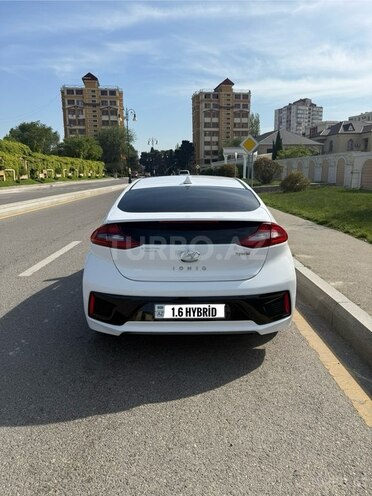 Hyundai IONIQ 2018, 121,000 km - 1.6 l - Bakı