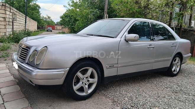 Mercedes E 230 1997, 316,652 km - 2.3 l - Ağstafa