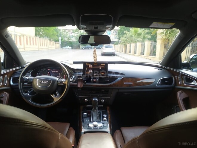 Audi A6 2015, 128,000 km - 3.0 l - Bakı